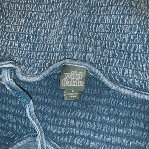 Wild fable short romper